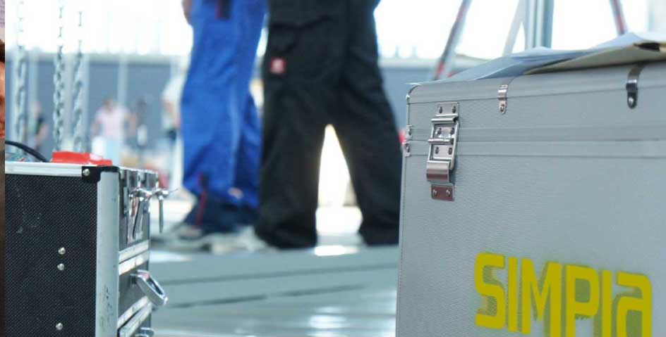 Messebau Ratgeber kompakt Aufbau