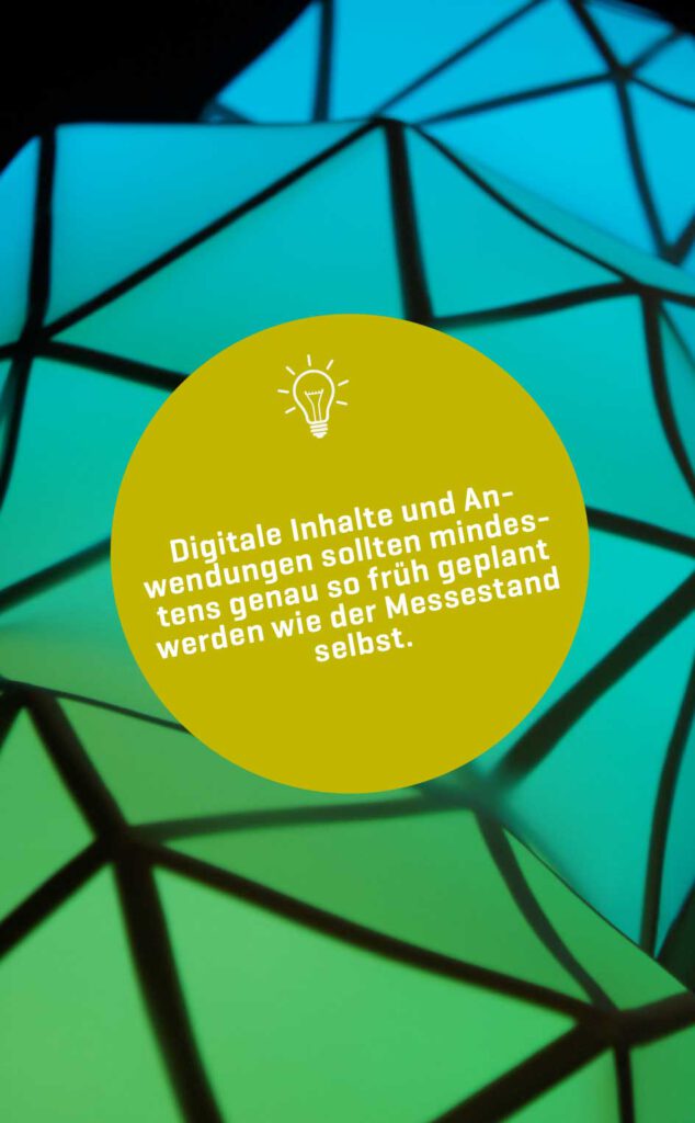 Messebau-Ratgeber kompakt Tipp